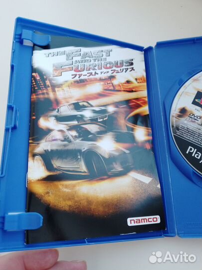 The Fast and the Furios для PS2