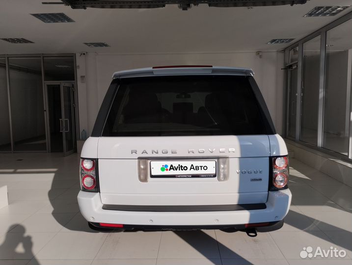 Land Rover Range Rover 4.4 AT, 2011, 176 000 км