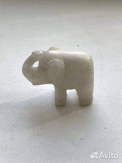 Набор 7 слоников. Камень