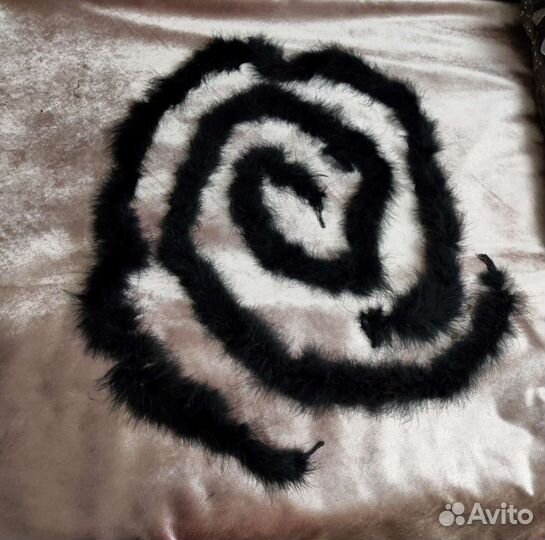 Боа из марабу