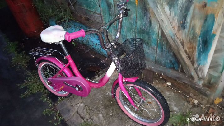 Велосипед для девочки