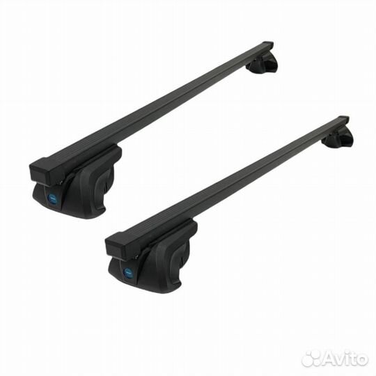 Багажник для Ниссан Кашкай, Titan 20х30 замок 120