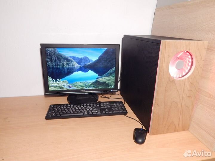 Домашний компьютер asus