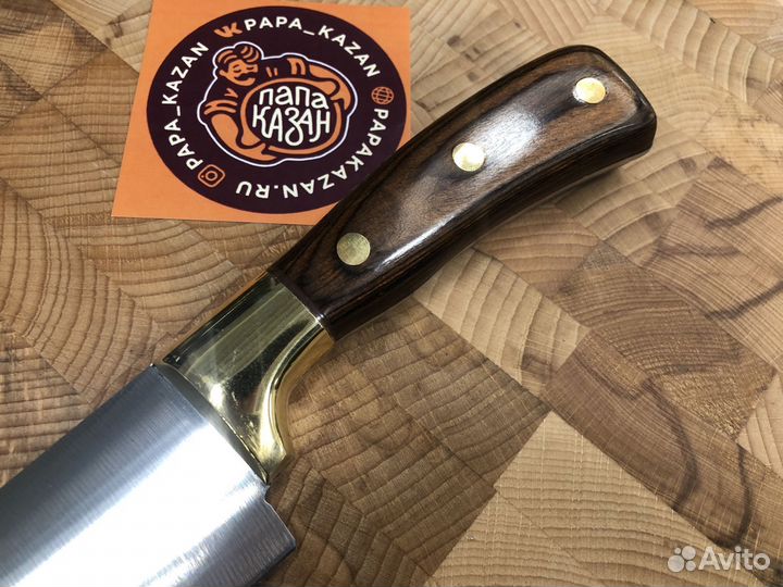 Шеф-нож кухонный большой Европейский. Турция