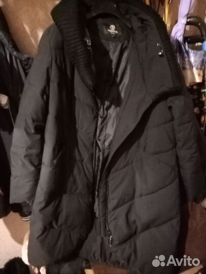 Пуховик женский