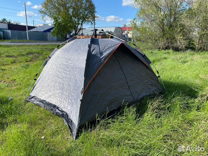 Палатка туристическая 3 местная автомат