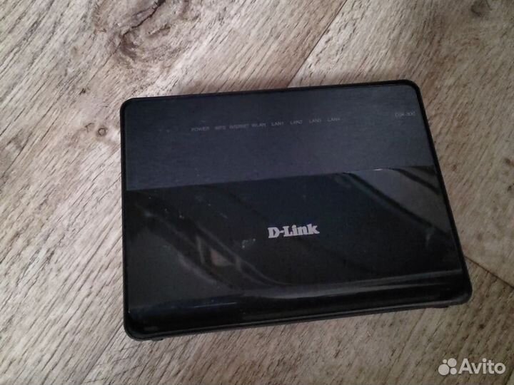 Роутер d link dir 300