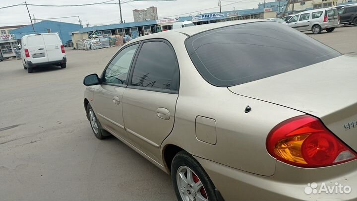 Kia Spectra 1.6 МТ, 2008, 300 000 км