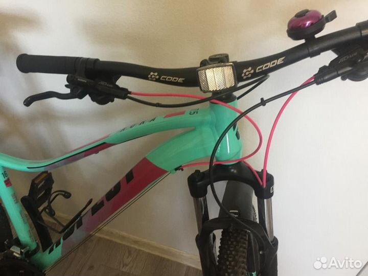 Велосипед горный взрослый 27.5