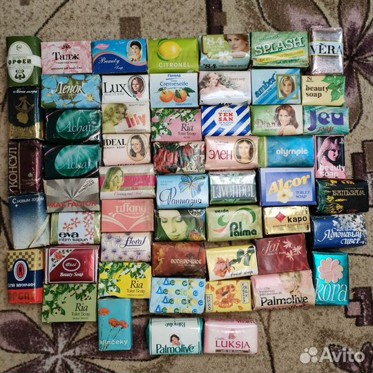 Мыло туалетное времён СССР