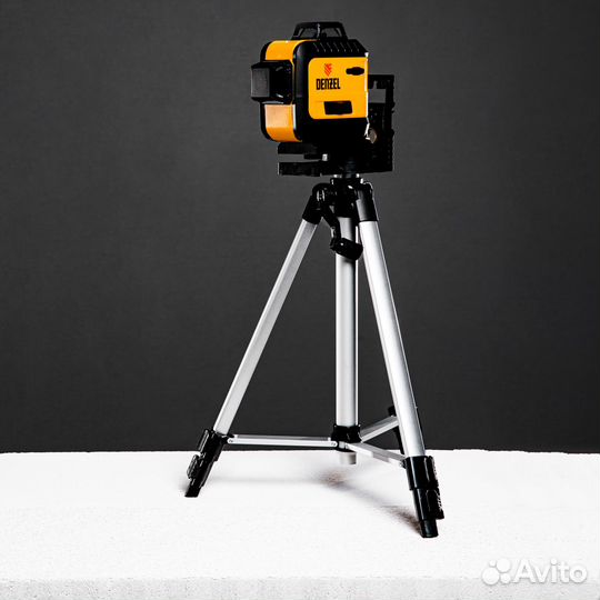 Лазерный уровень мультипризменный LX 360-2, Denzel