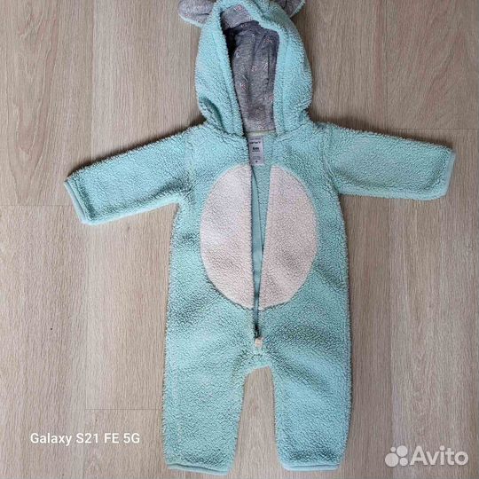 Фирменная одежда carters для девочки пакетом