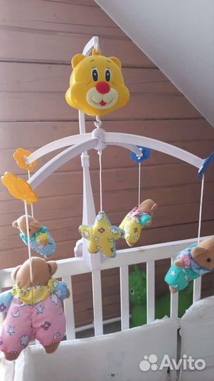 Мобиль на кроватку