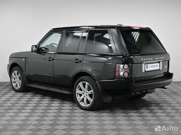 Land Rover Range Rover 4.4 AT, 2012, 135 164 км