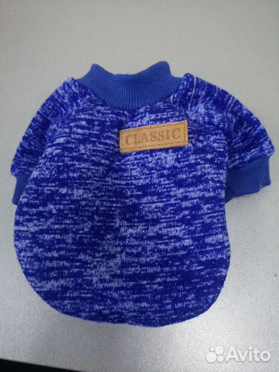 Толстовка для собачки