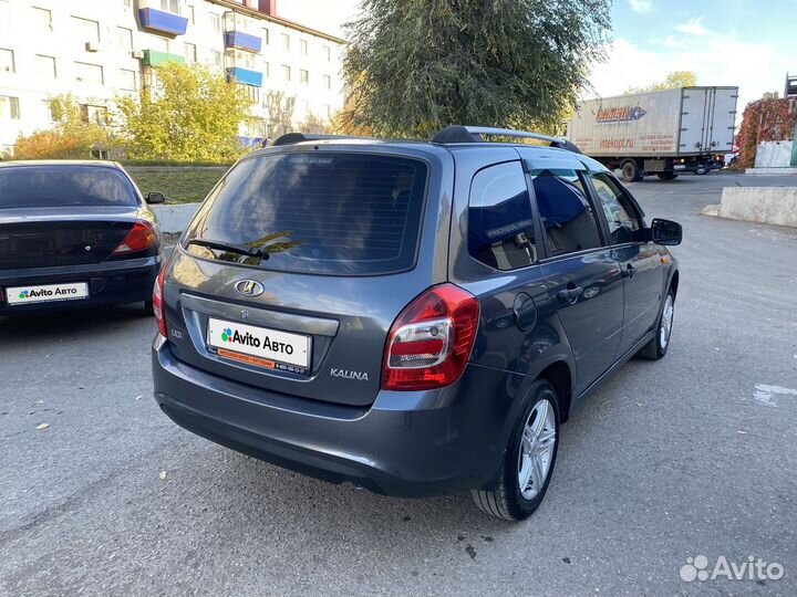 LADA Kalina 1.6 МТ, 2016, 170 000 км