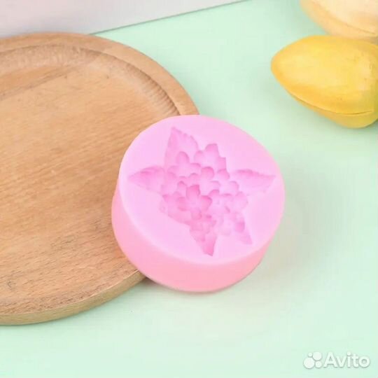 Форма силиконовая пищевая молд для шоколада мыла