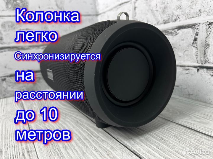 Беспроводная портативная колонка Booms Bass L9,BT