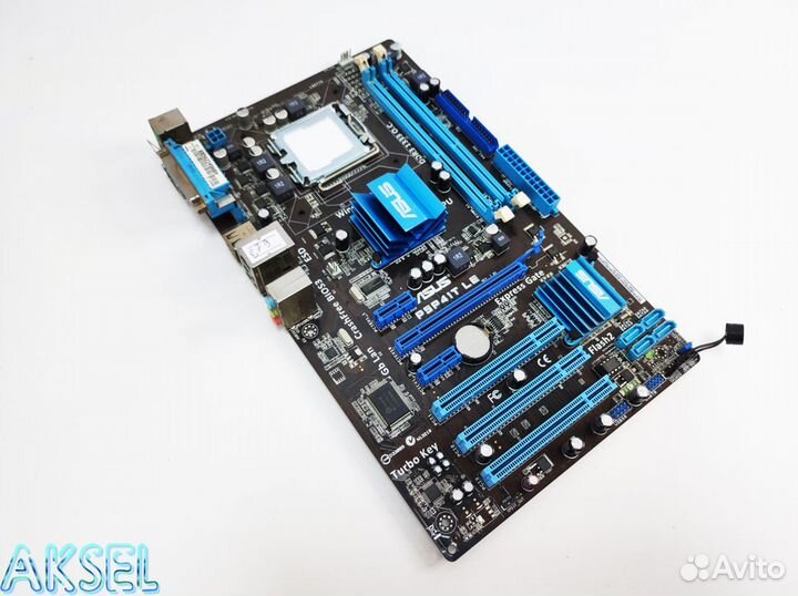 Материнская плата 775 asus P5P41T LE