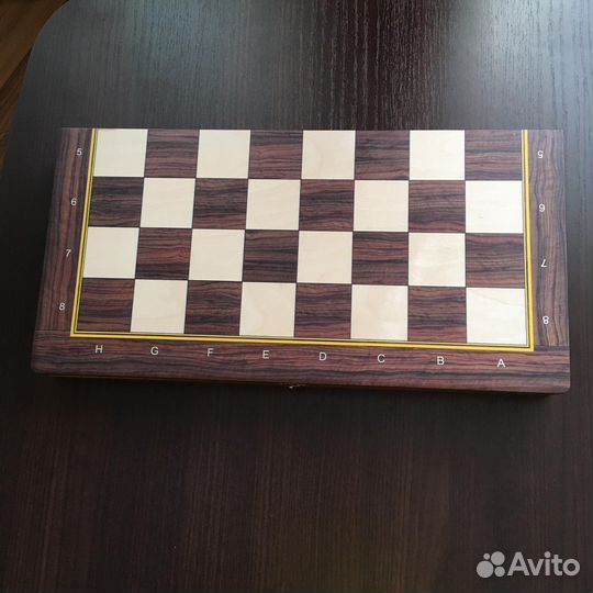 Шахматы новые