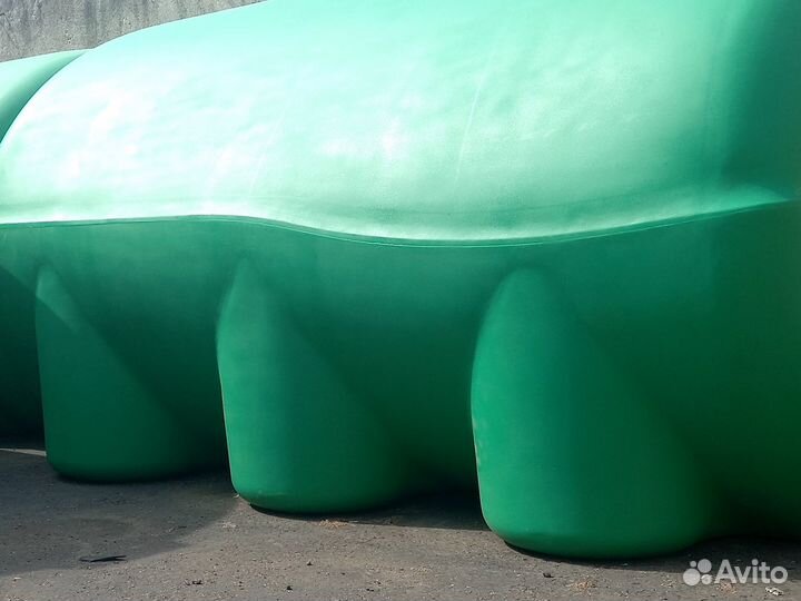 Емкость пластиковая 10000 литров вода, дт