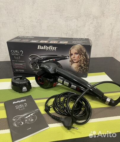 Щипцы новые автоматические BabyLiss