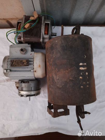 Электродвигатель 220/380в. СССР