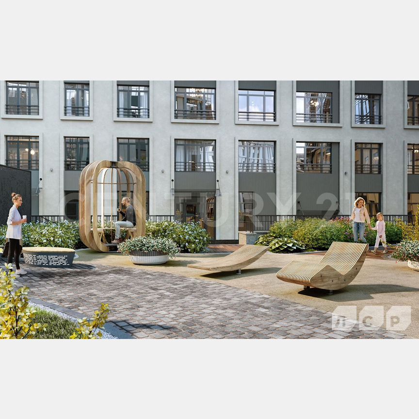 2-к. квартира, 44,2 м², 3/8 эт.