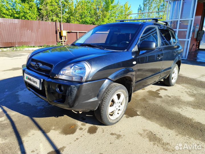 Hyundai Tucson 2.0 МТ, 2006, 950 000 км