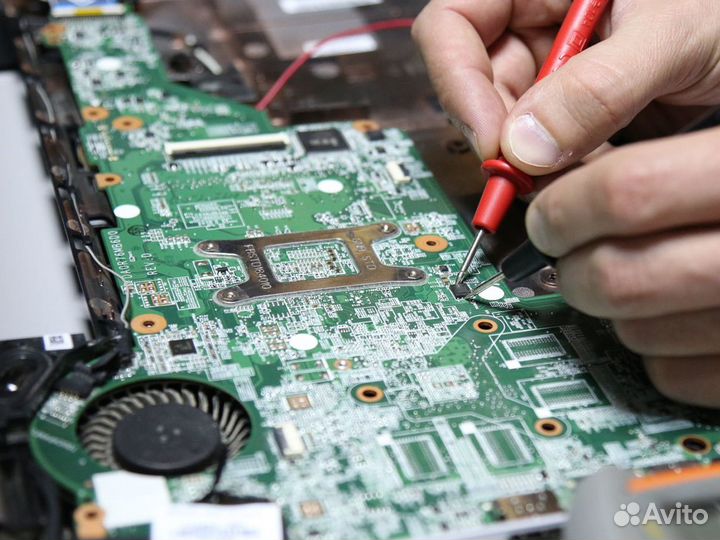 Ремонт ноутбуков, компьютеров и мониторов
