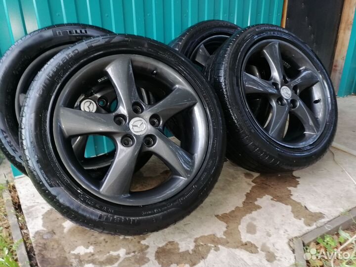 Диски 5 114 3 r17 67.1