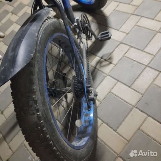 Велик фетбайк обмен на квадрик