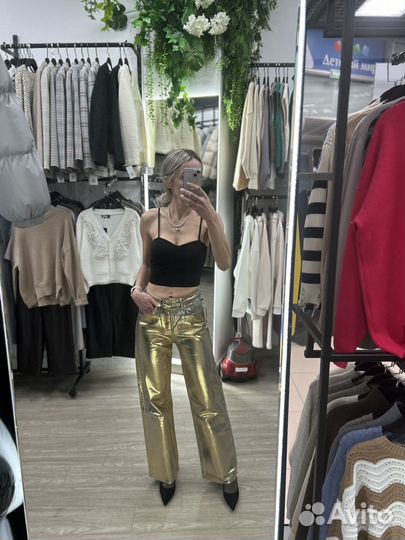 Новые джинсы