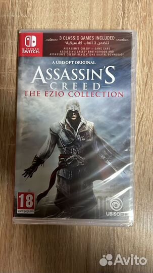 Игра assassin's creed the ezio collection для NS