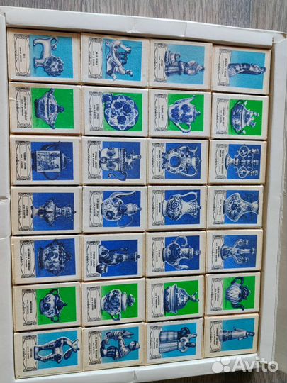 Коллекционные спички Гжель