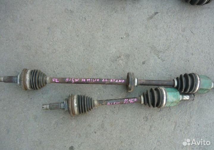 Привод передний на mazda familia / 323 BJ5W ZL