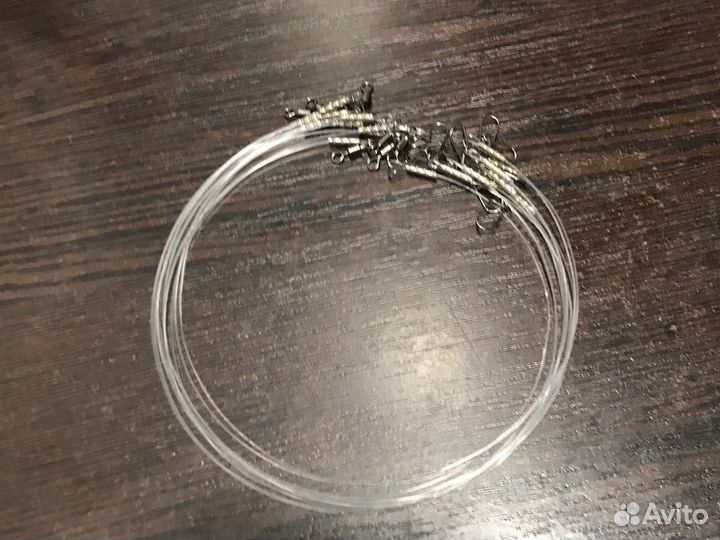 Поводки из флюрокарбона