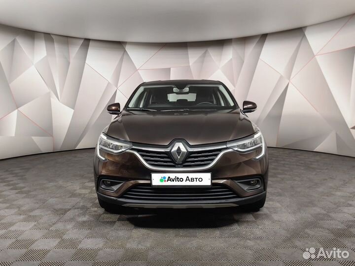 Renault Arkana 1.3 CVT, 2020, 123 334 км