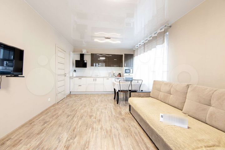 2-к. квартира, 80 м², 6/16 эт.