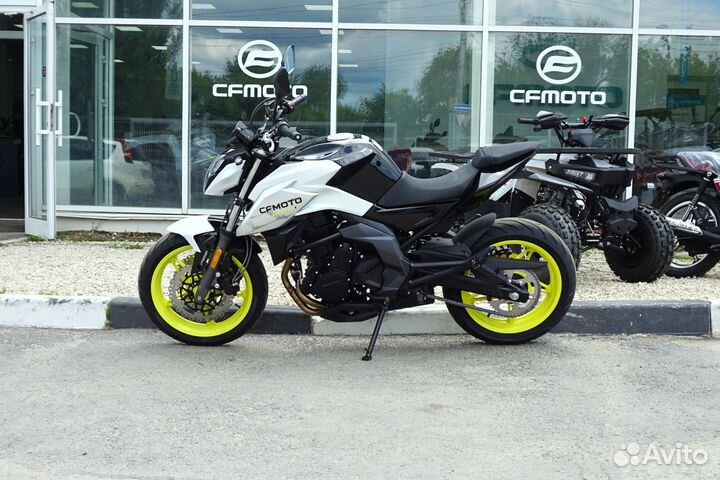 Cfmoto 650NK (ABS)