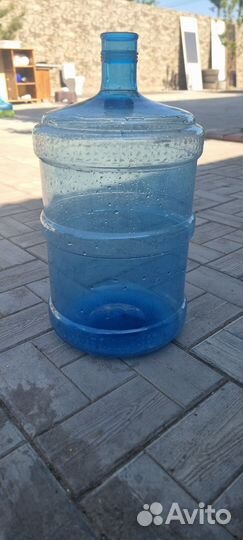 Бутыли из под воды 19 литров бу