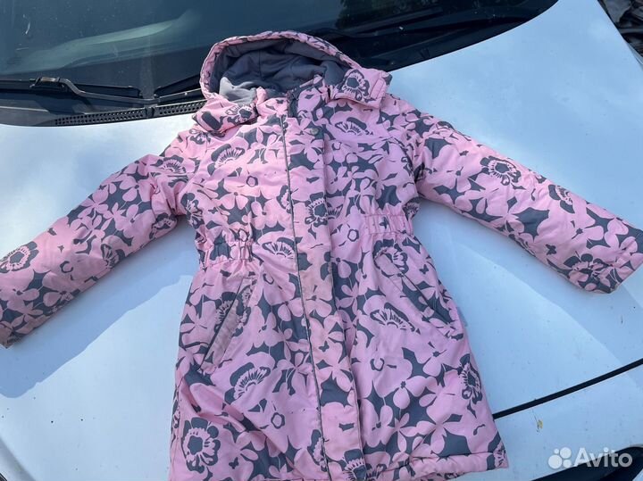 Пуховик Crockid