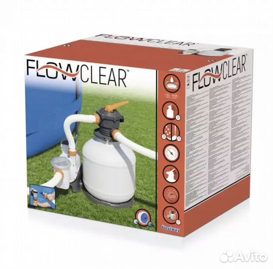 Песочный фильтр bestway