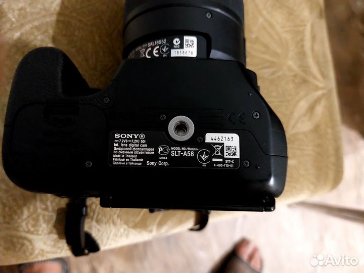 Фотоаппарат sony