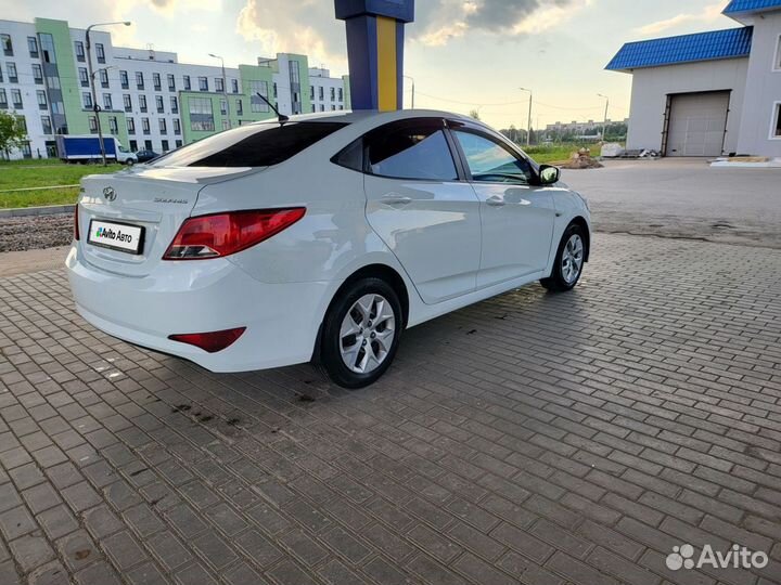 Hyundai Solaris 1.4 AT, 2014, 140 000 км