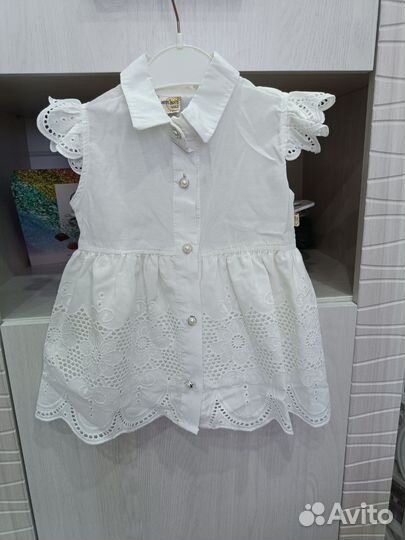 Платье для девочки 80