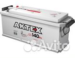 Аккумулятор 6ст -140 Ач Актех, О/п