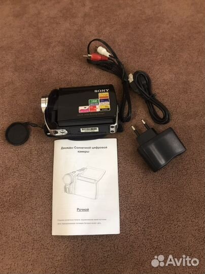 Видеокамера sony