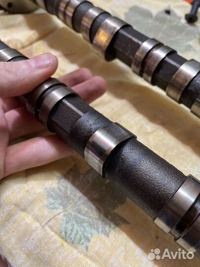 Распредвалы аккорд 7