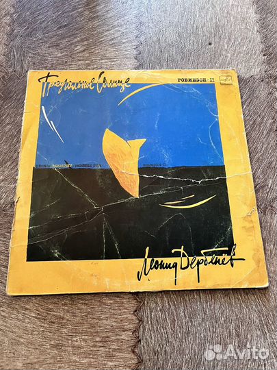 Виниловые пластинки